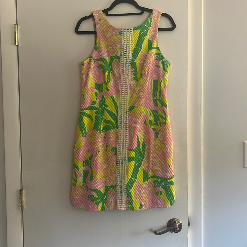Lilly Pulitzer for Target Flamingo Dress